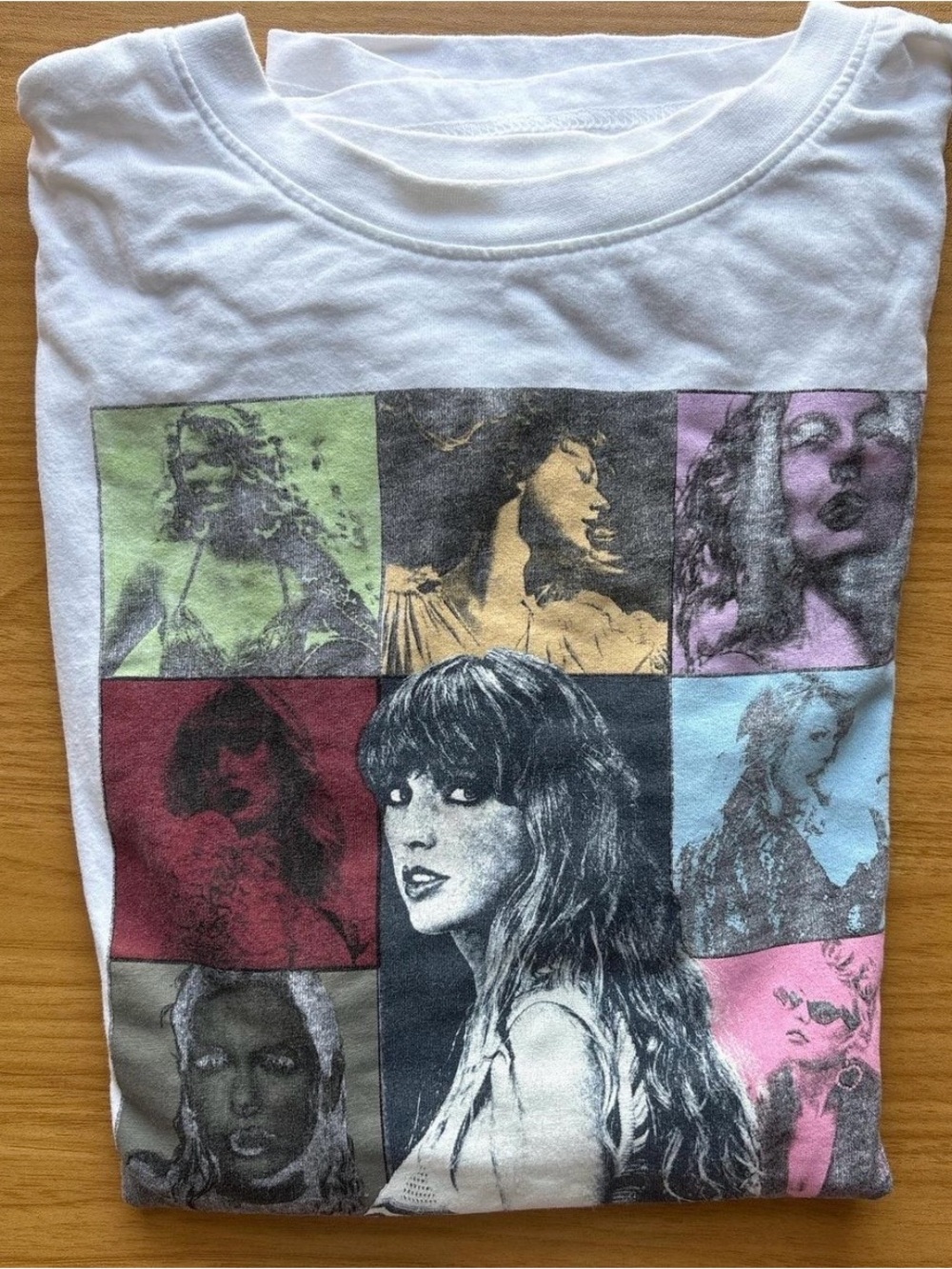 Taylor Swift Eras Tour T-Shirt in White
